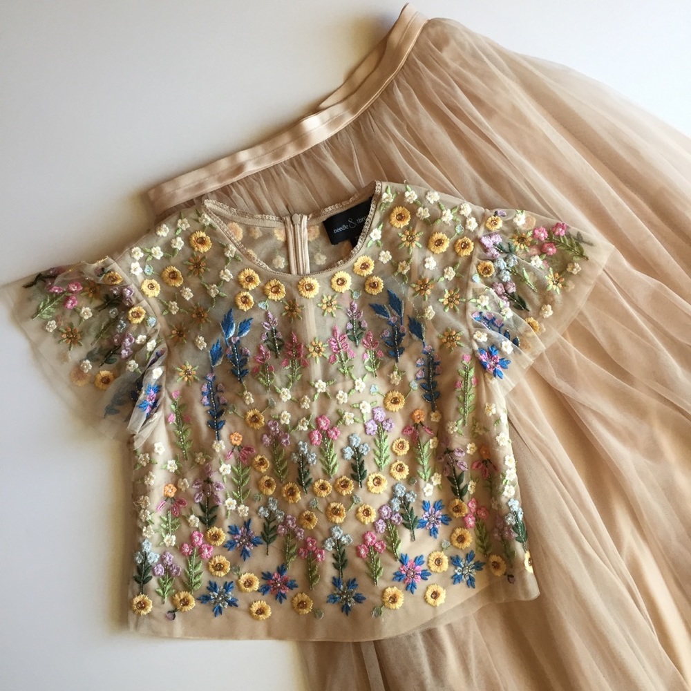 Needle & Thread two piece